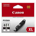 Canon CLI-651XLBk Black Ink Cartridge HIGH YIELD for iP8760 iX6860 MG6360 MG7160